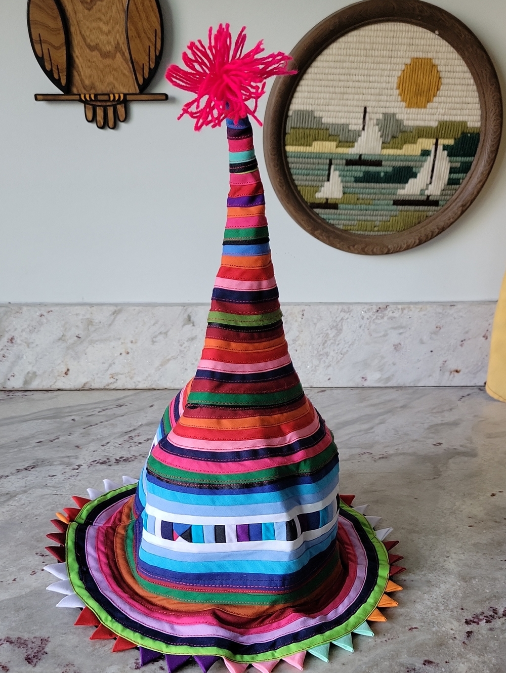 Funky Quirky Kids Hat